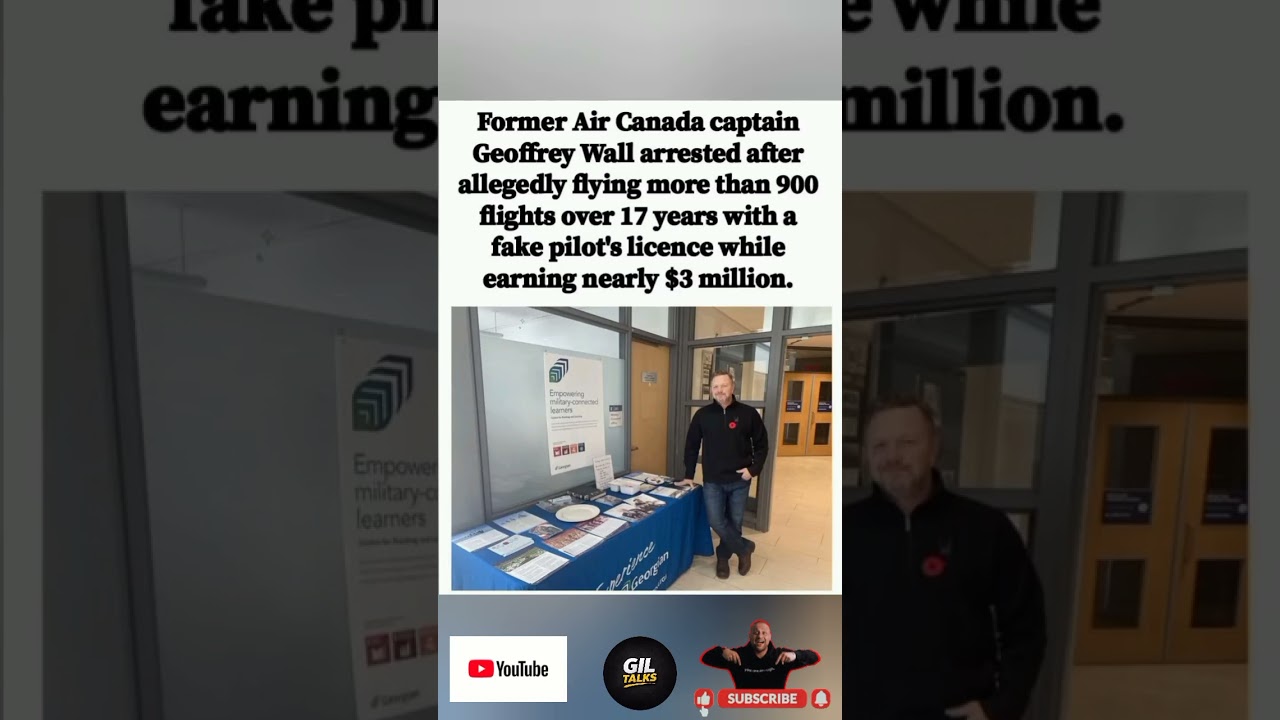 ✈️🚨 PILOT SHOCKER: 900+ FLIGHTS, 17 YEARS, $3M EARNED&mdash;ALL WITH A FAKE LICENSE!#shorts