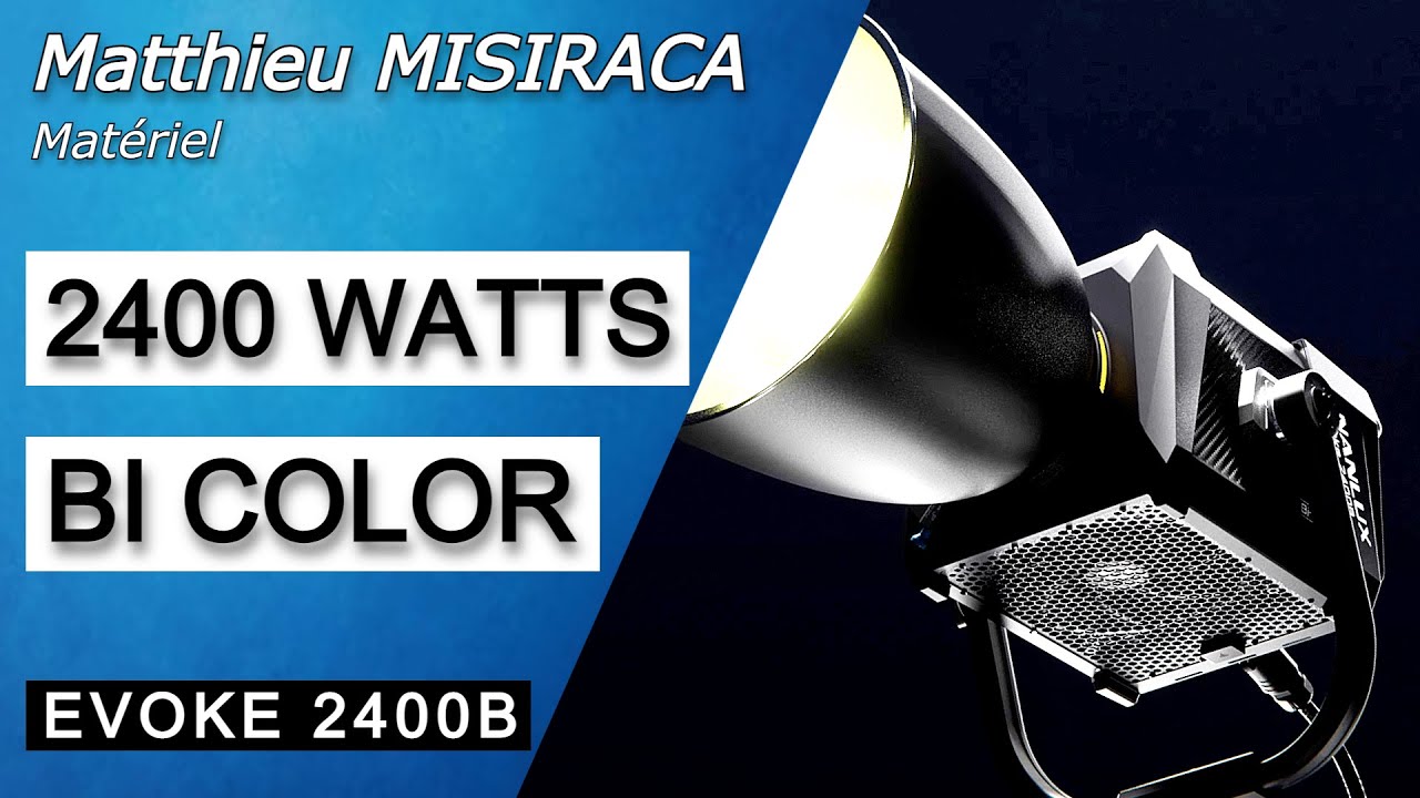 EVOKE NANLUX 2400 WATTS Bi COLOR :  Pourquoi il font TOUJOURS la même CON*ER** !??