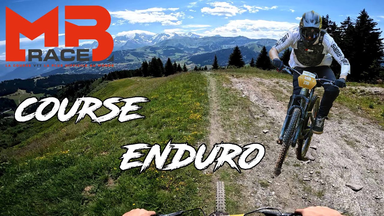 MB Race 2022  : Top 10 pour ma deuxième course d'enduro !