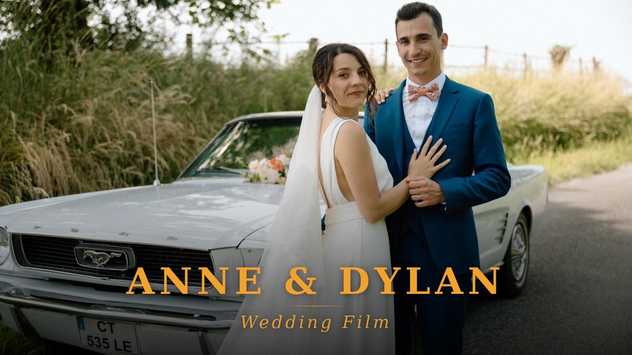 Wedding in Annecy - France - Anne & Dylan