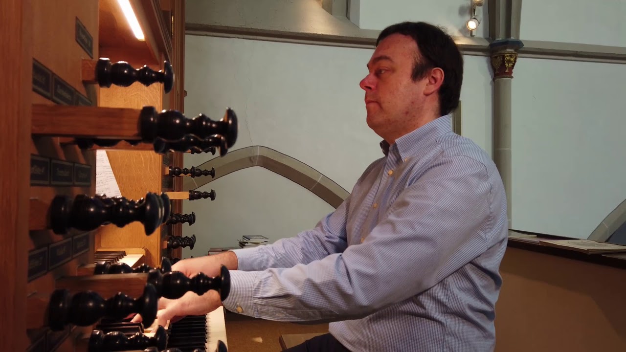 Orgel: Bleibet hier und wachet mit mir - Gotteslob 286