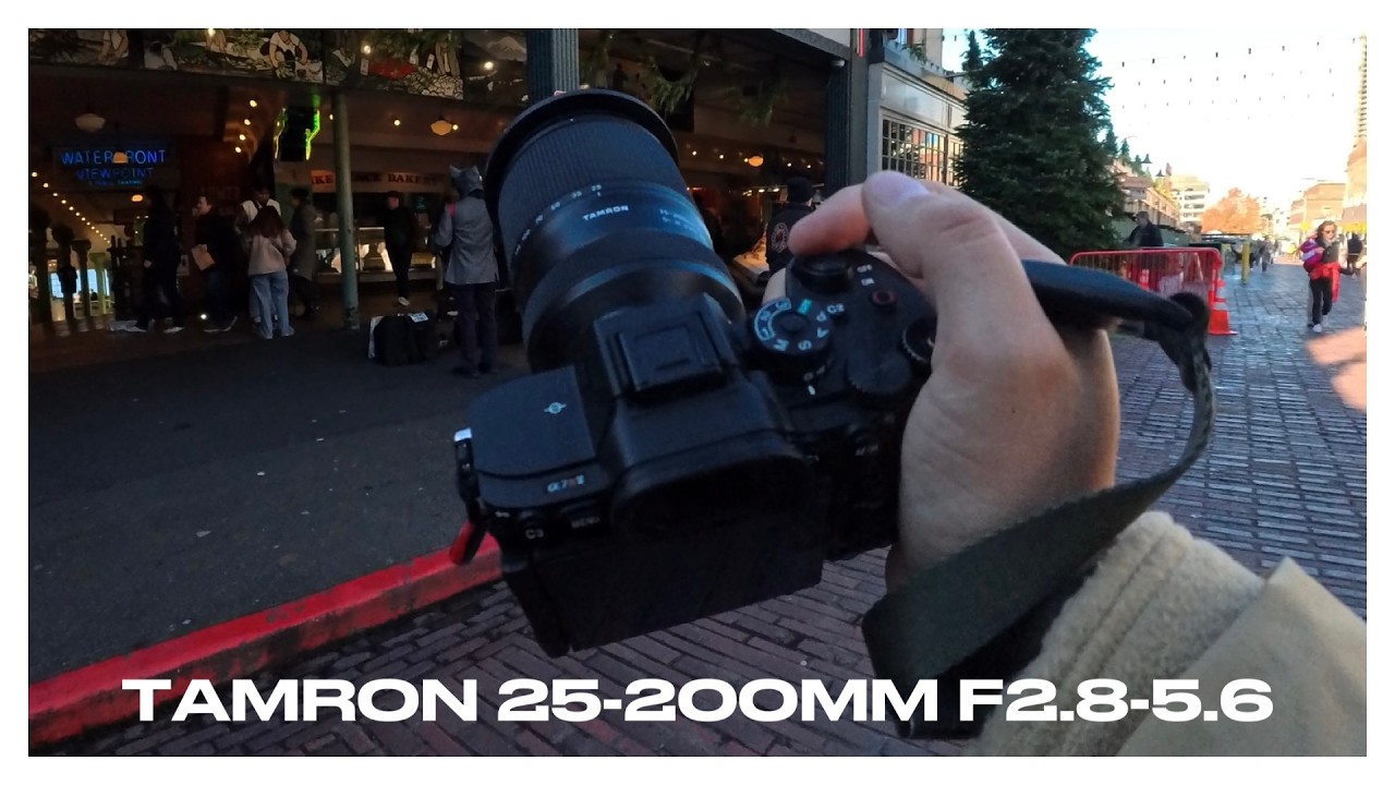 Один объектив, бесконечные уличные фотографии Сиэтла - Tamron 25-200