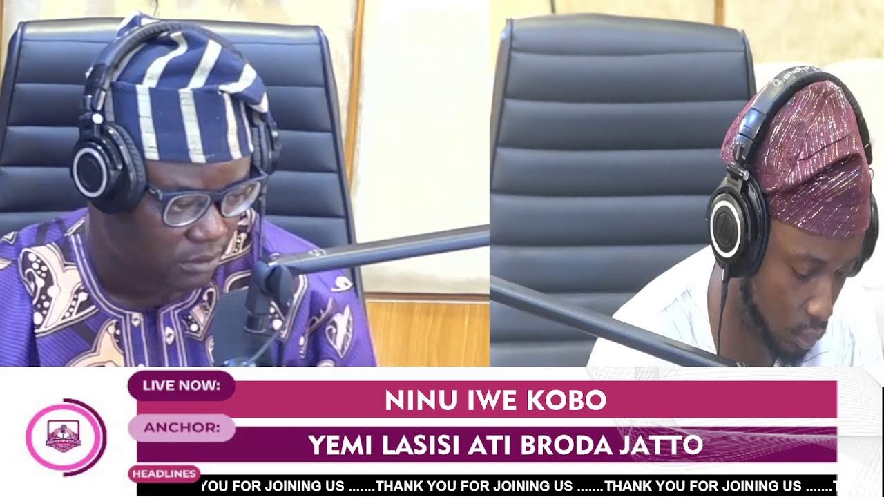 NINU IWE KOBO PELU YEMI LASISI ATI BRODA JATTO