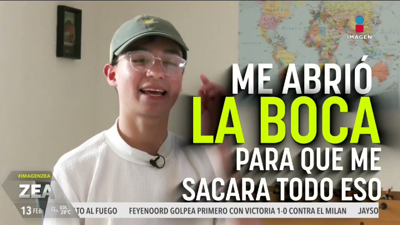Estudiante del Colmex denuncia supuesta violación por parte de un compañero | Noticias con Paco Zea