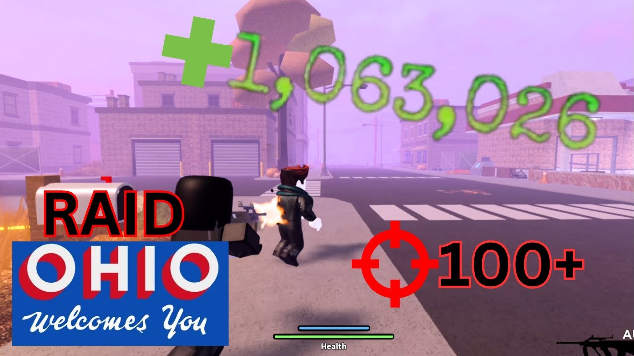 Raiding Servers In Roblox Ohio! 🔫