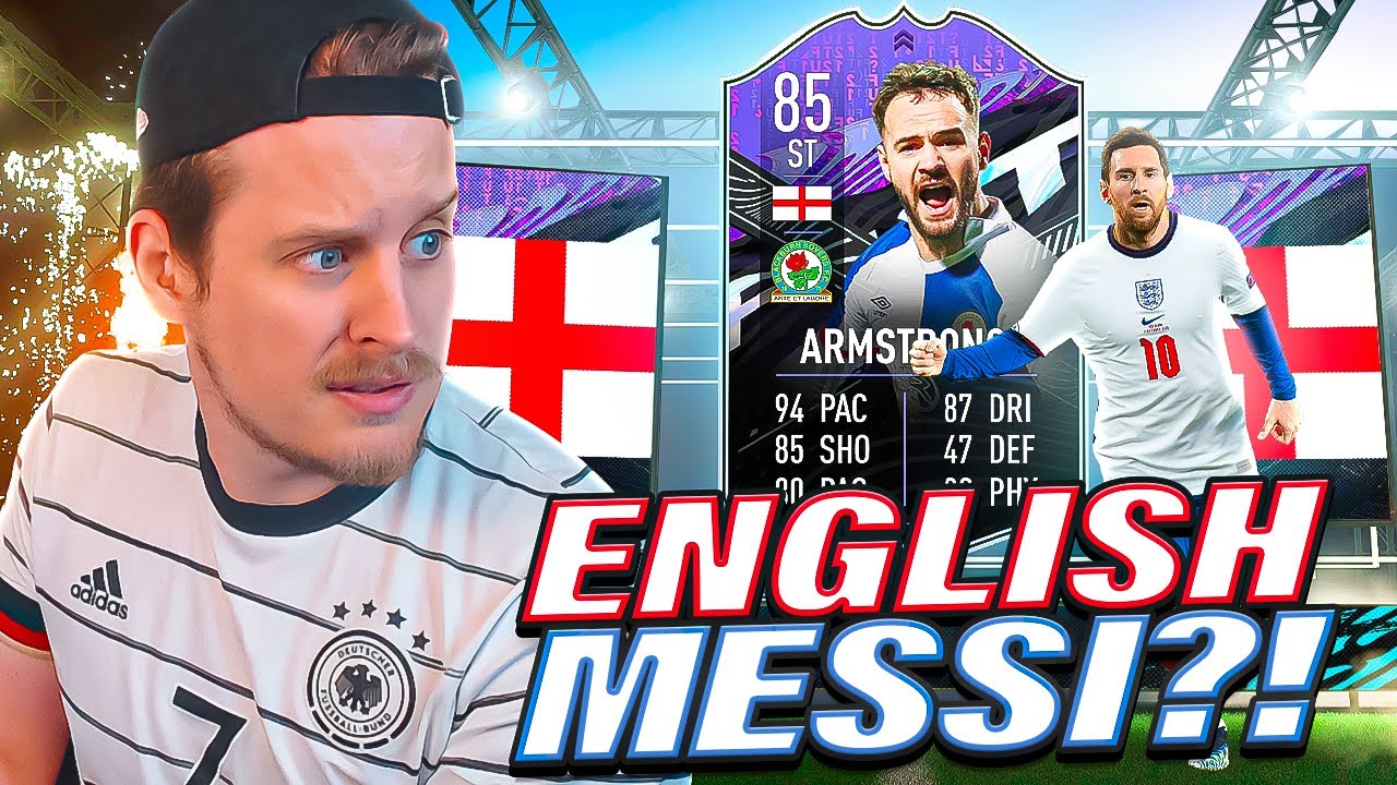 THE ENGLISH MESSI?! 85 WHAT IF ARMSTRONG PLAYER REVIEW! FIFA 21 Ultimate Team