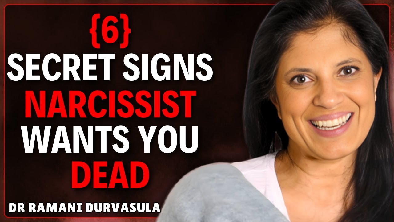 6 SECRET SIGNS NARCISSIST WANTS YOU DEAD | DR RAMANI