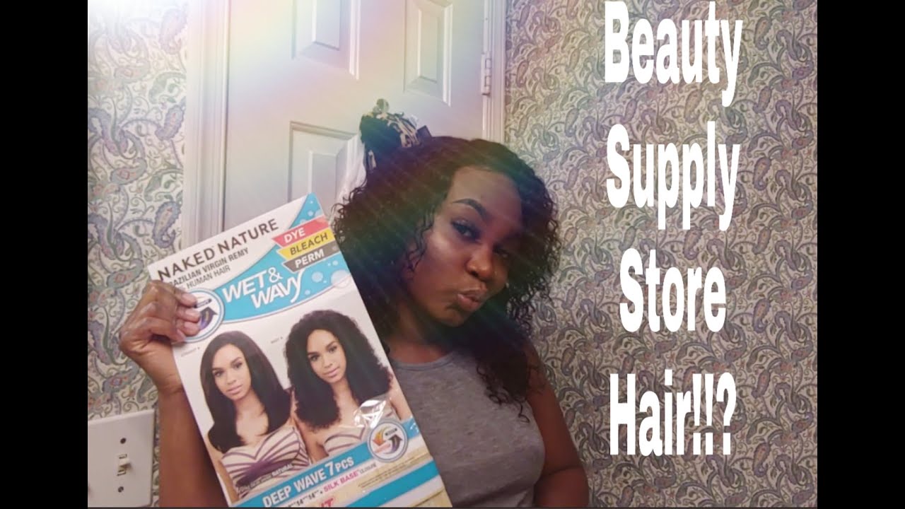 WET & WAVY DEEP WAVE HAIR [Shake-n-Go]