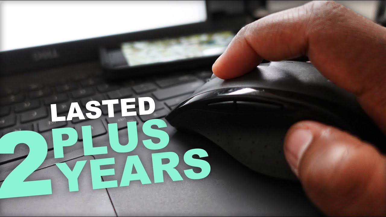 Logitech M705 Marathon Wireless Mouse Review After 2 Years