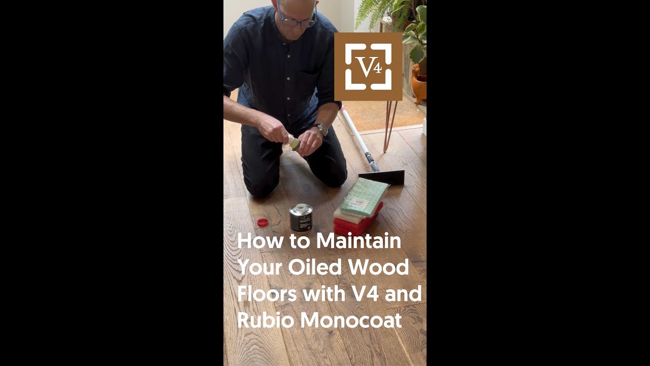 How to Maintain Your Oiled Wood Floors