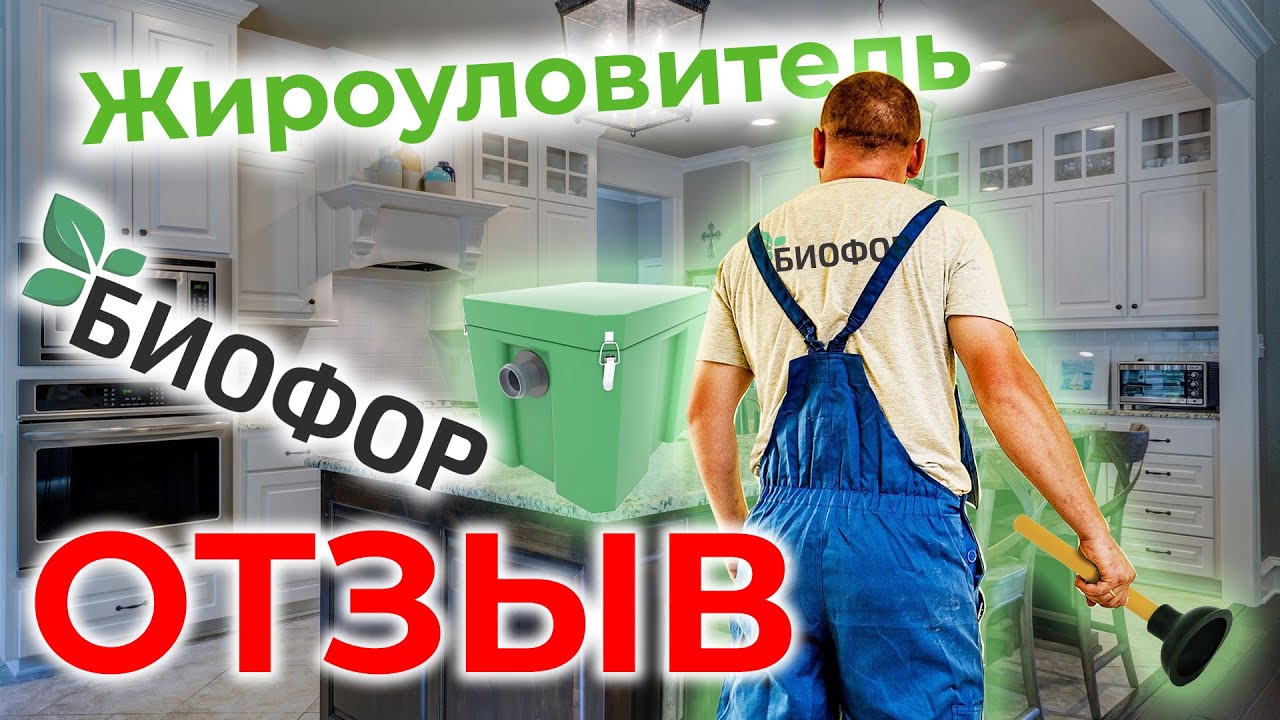 Жироуловитель Биофор отзыв