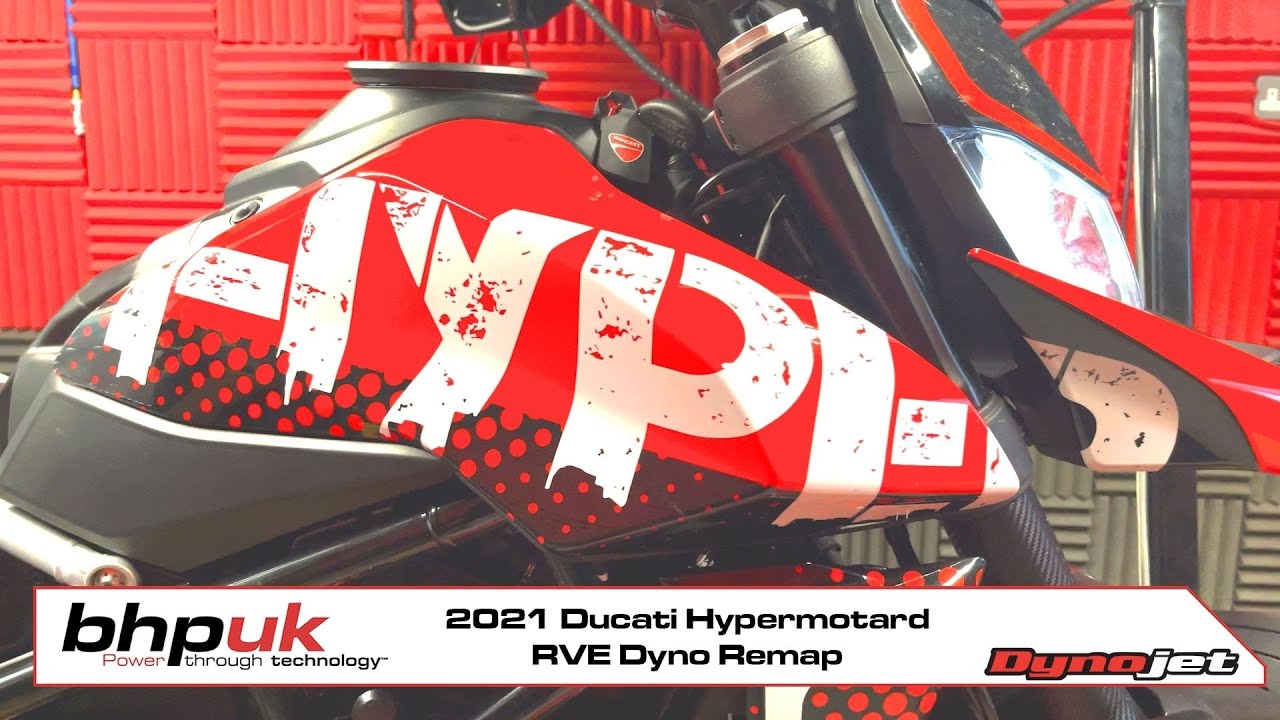 +7bhp on the Ducati Hypermotard 950 | BHP UK Custom ECU Remapping