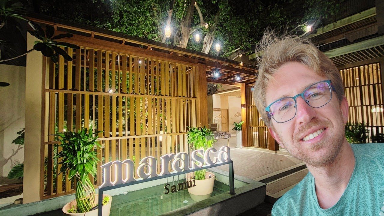 First Look At The Marasca Newest Luxury Hotel In Koh Samui!