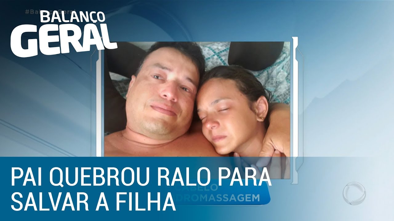 Menina tem o cabelo sugado pela hidromassagem e é salva pelo pai
