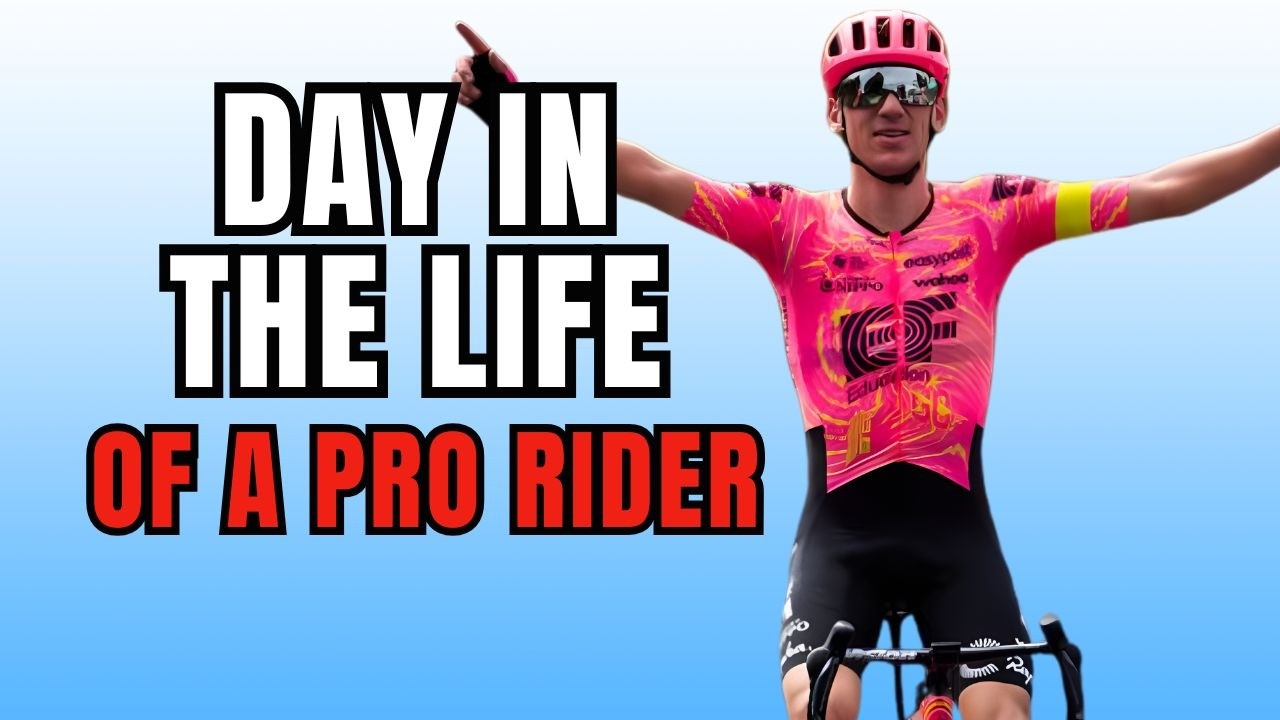 I Asked A Pro Rider About His Training - Here's What He Said