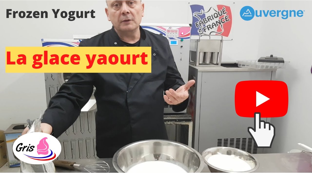la glace yaourt the frozen yogurt super idée