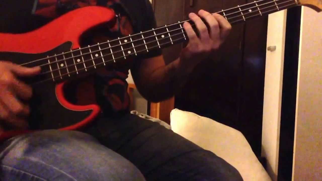 Rodolfo Neves - Shanana- practicing some double thumb groove