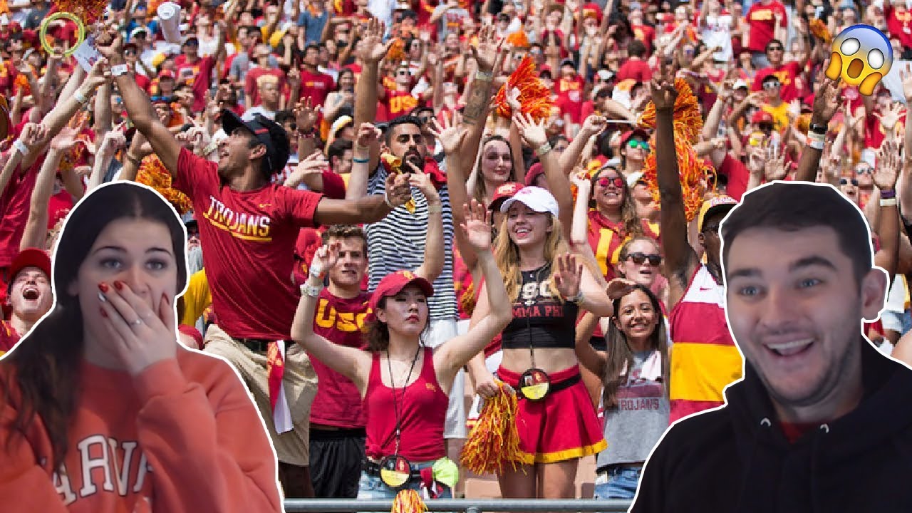 British Couple Reacts to Loudest Crowd Reactions in American Sports History