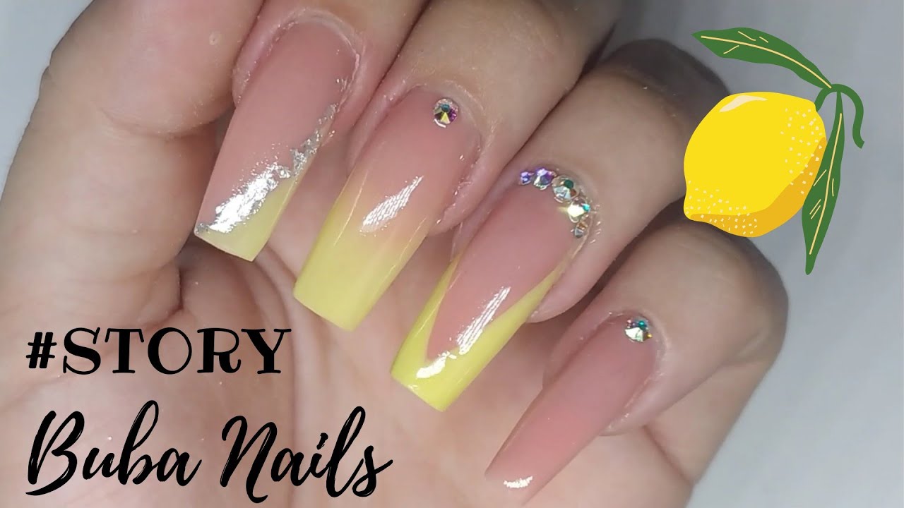 #Story | Me pidió las uñas buchonas | Diseño cálido de primavera.
