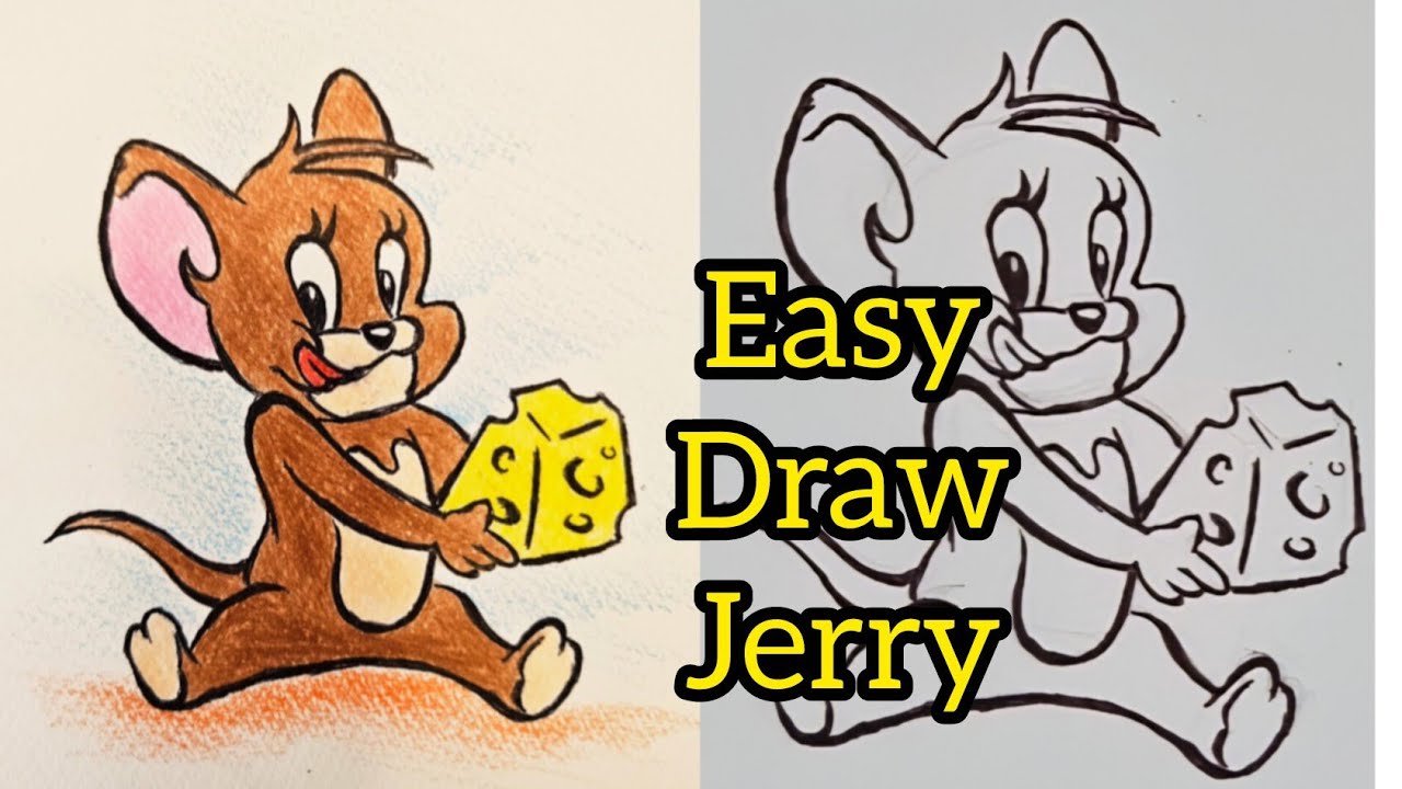 How to Draw Jerry 