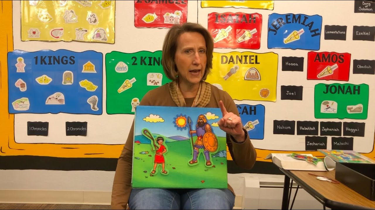 David & Goliath - Preschool