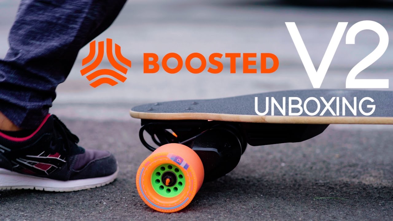 BOOSTED BOARD V2 DUAL  Unboxing + Review