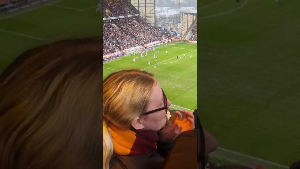 Video 14 - Bradford city vs Colchester united highlights