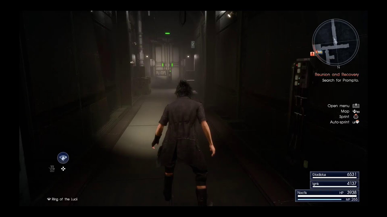 Lets play final fantasy 15 the world of eos