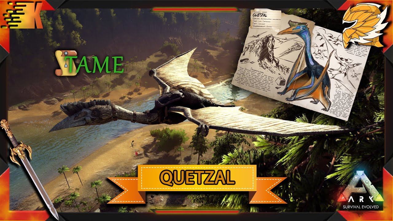 آموزش بازی ARK : تیم کویتزل (Quetzal)