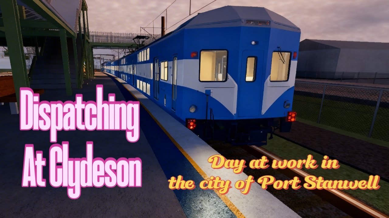 Dispatching At Clydeson | Trainways Videos 