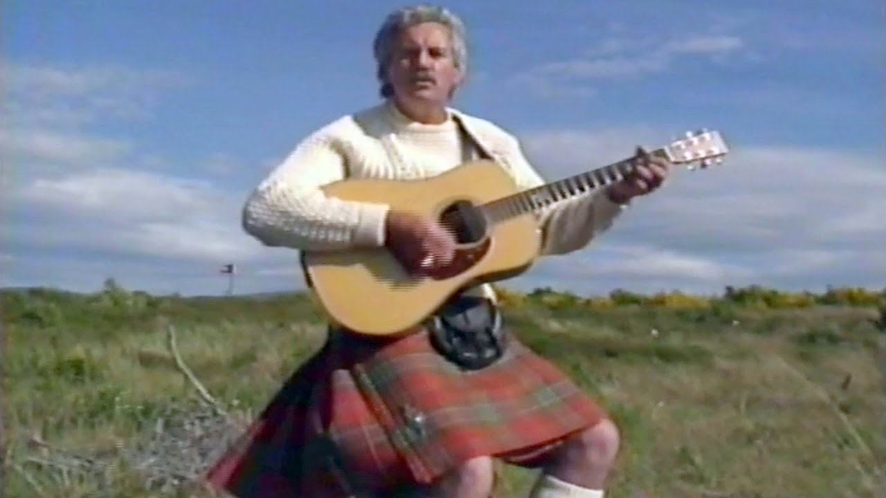 Alex Beaton Going Home Scotland Folk Music Video 1989 VHS