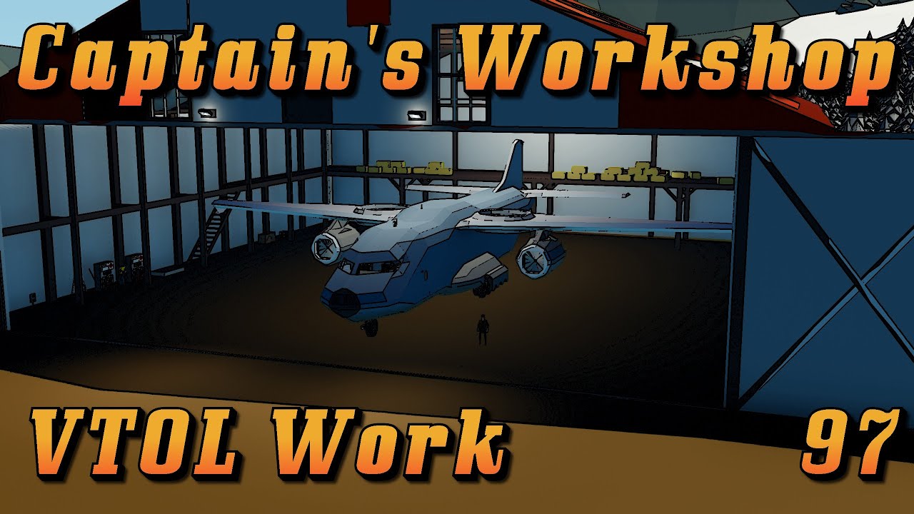 Captain's Workshop 97