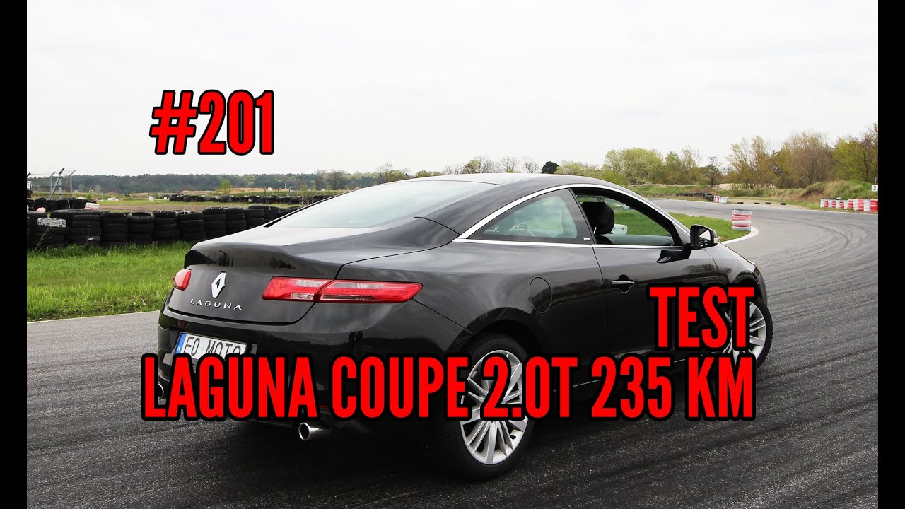 Test Laguna III Coupe GT 2.0T 235 KM #201 MOTO DORADCA