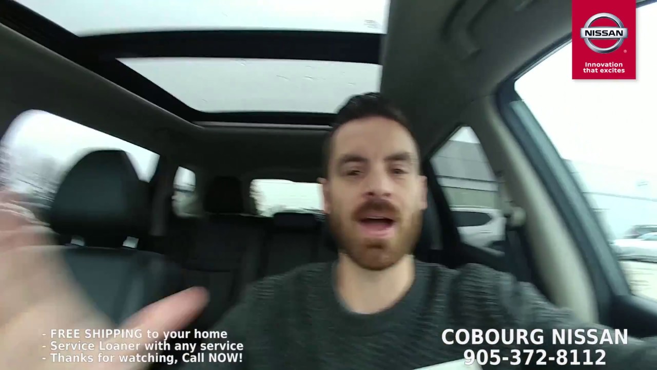 2016 Nissan Rogue SL Premium AWD Review at Cobourg Nissan