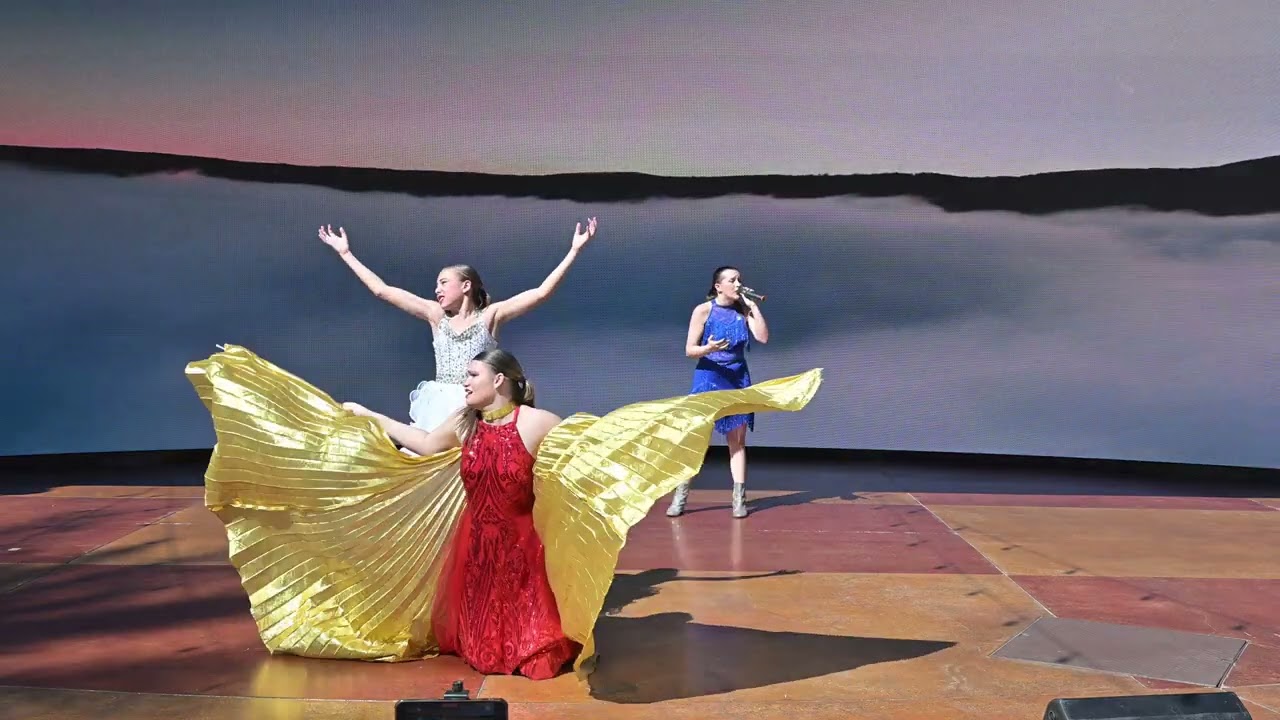 02-22-2026 - AZ Idols performance - Angel By The Wings