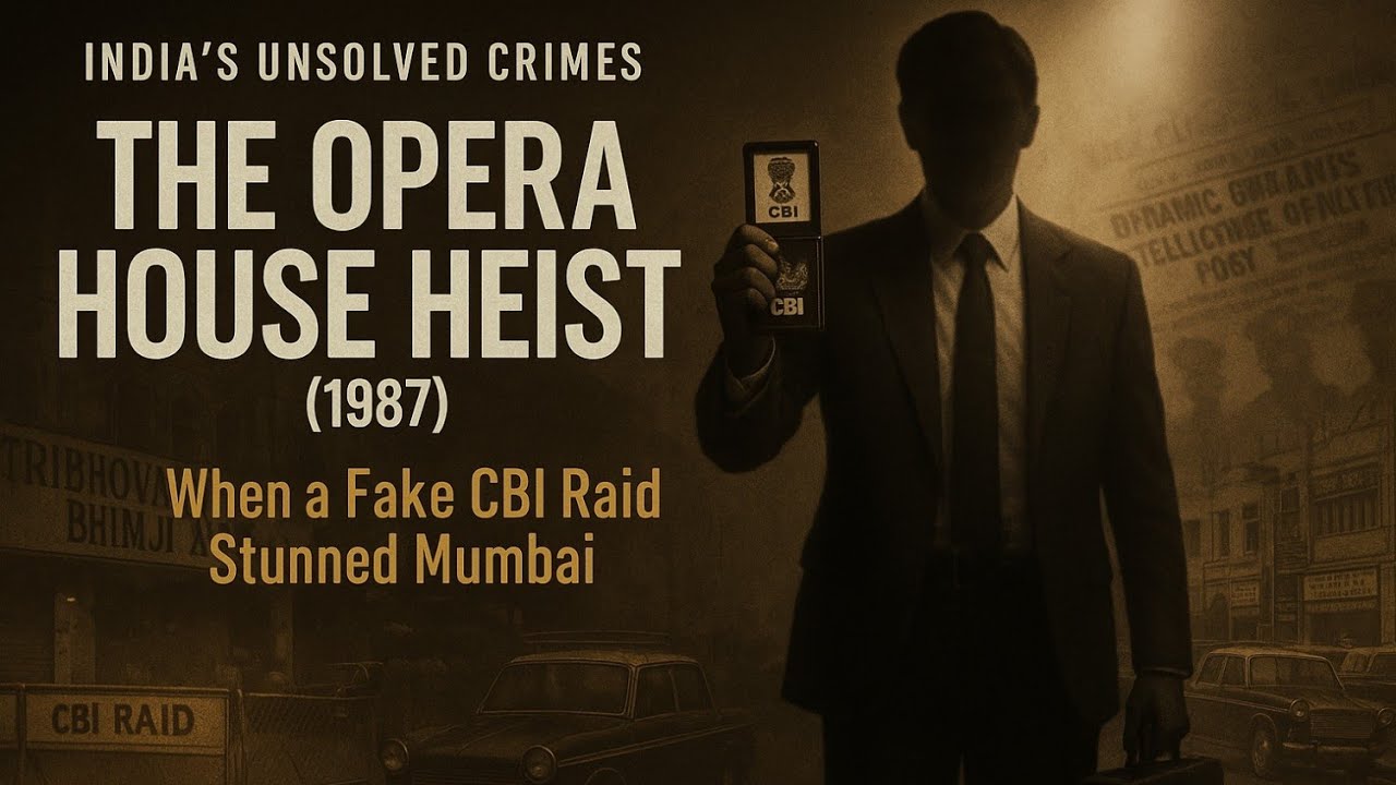 The Great CBI Jewellery Heist: How a Fake Officer Fooled Mumbai&rsquo;s Richest Jewellers 💎 in 1987