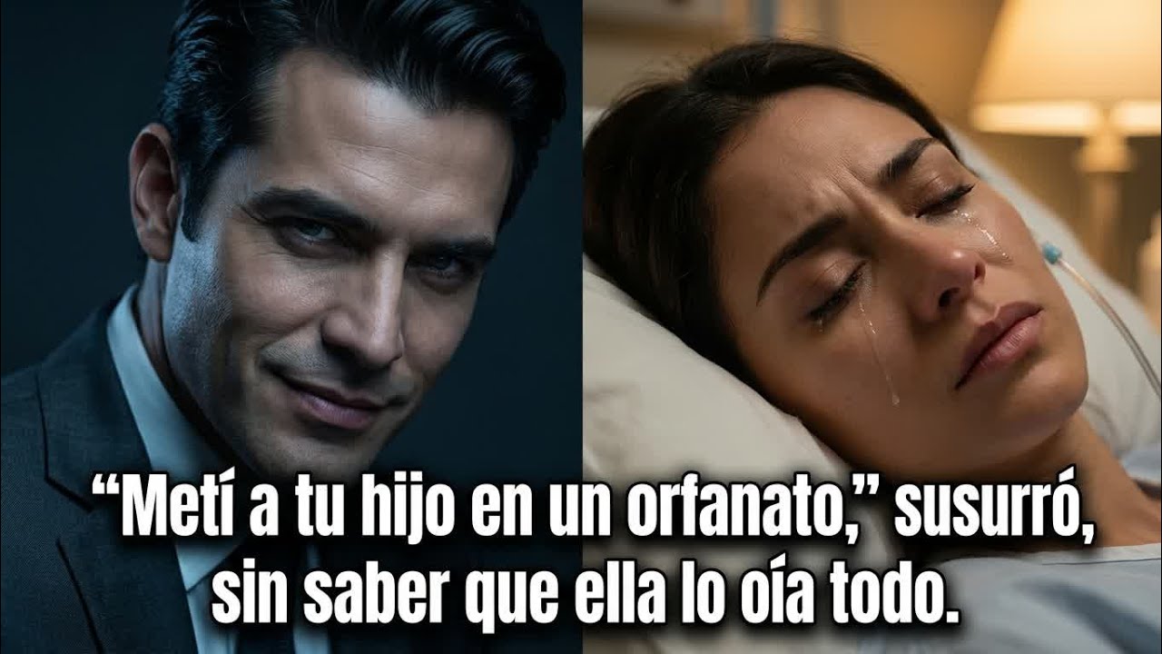 Le susurró en mi coma: 