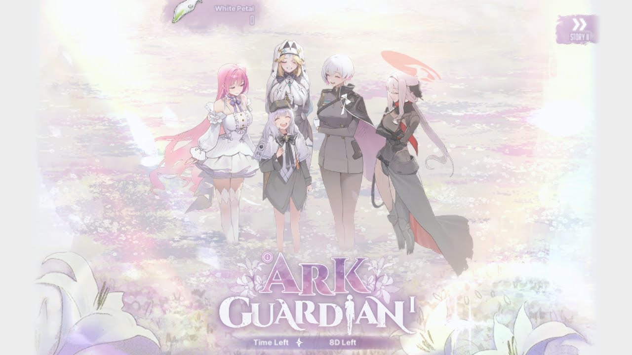 NIKKE: New Year's Event: Ark Guardian story 1!