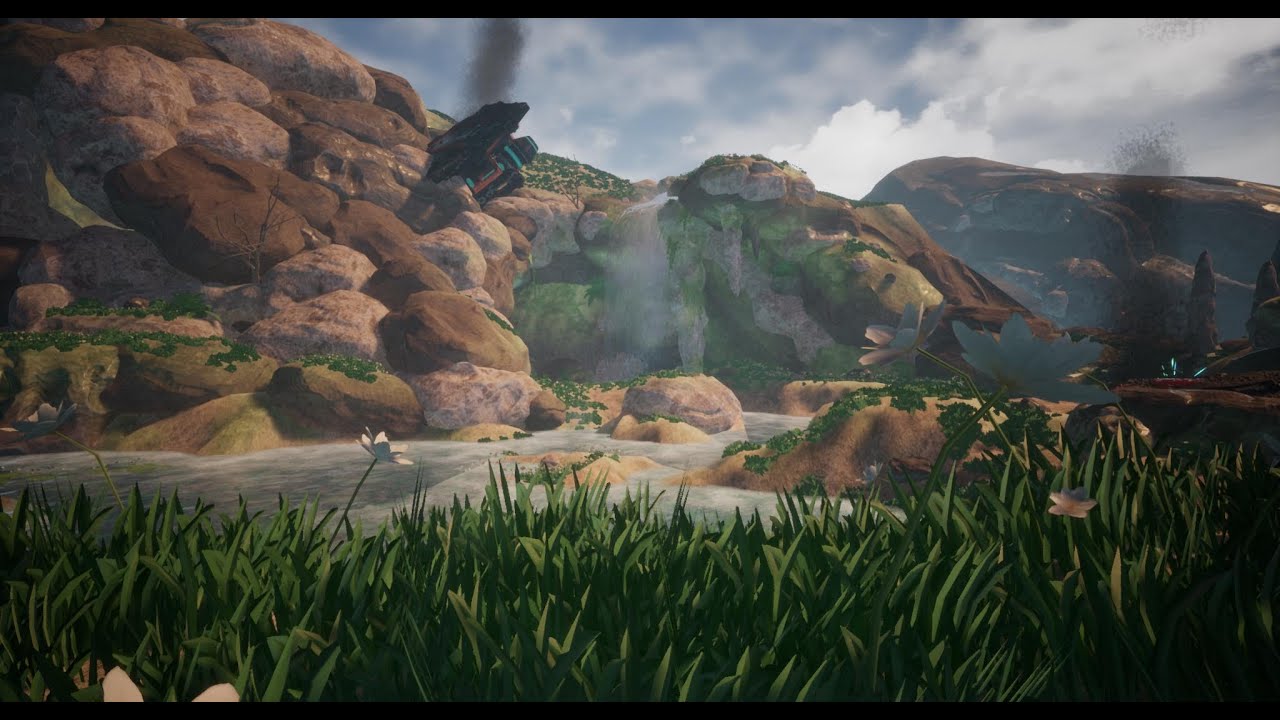 Natural Cave Pool - Unreal Engine 4