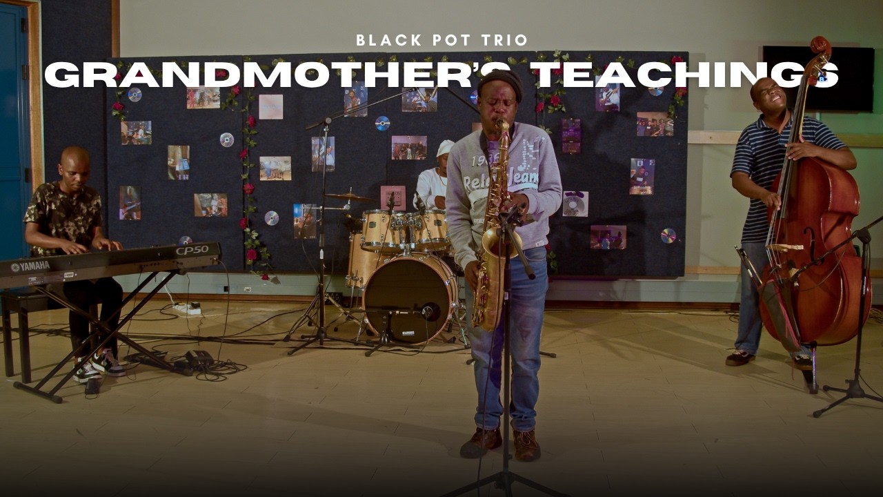 Avant-Garde Jazz Masterpiece | Black Pot Trio Perform &ldquo;Grandmother&rsquo;s Teachings&rdquo; - Vibe Studio Series