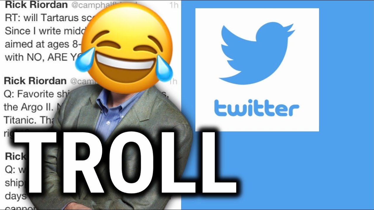 Читаю мои любимые твиты РИКА РИОРДАНА