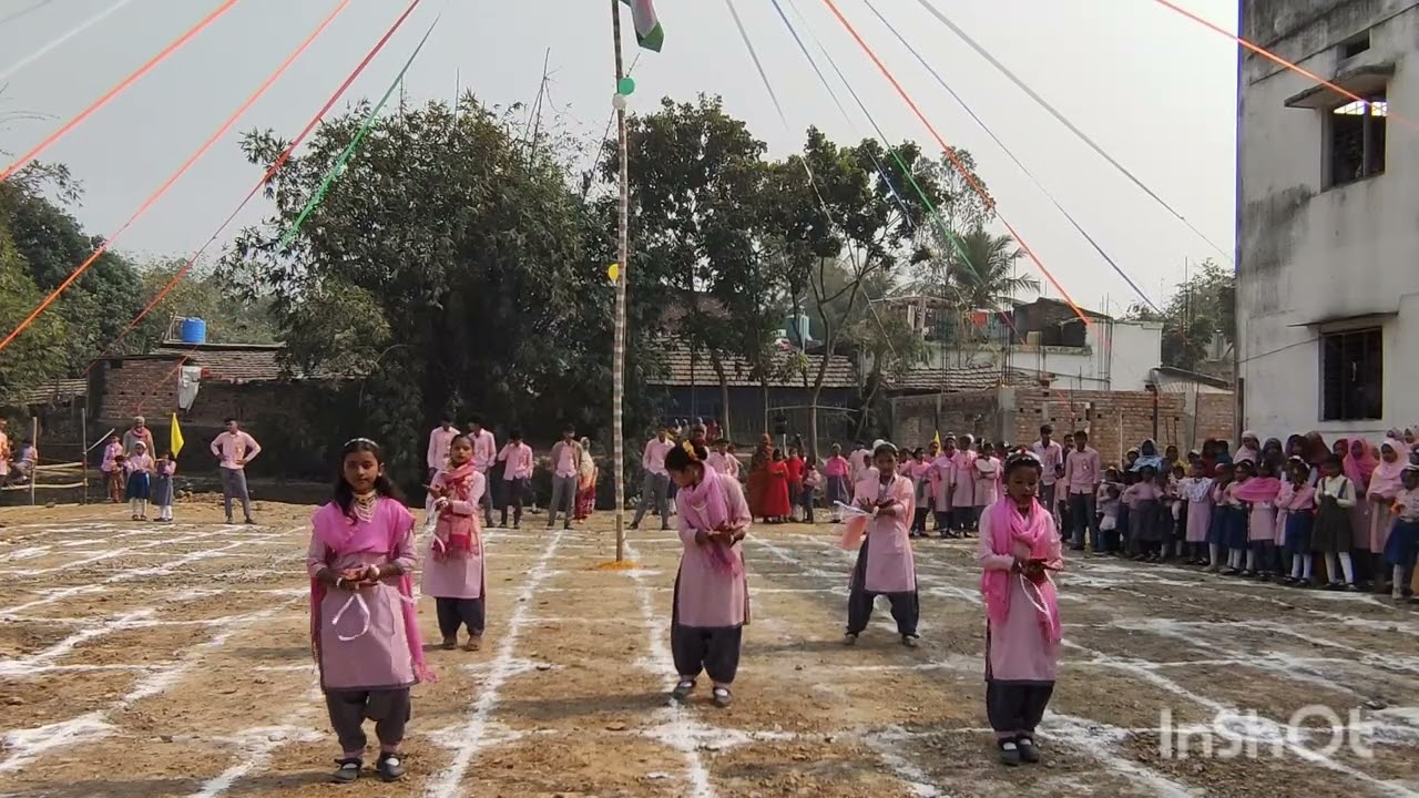 Biddaloy moder biddaloy #বিদ্যালয় মোদের বিদ্যালয়।#school #annualsportsday. by Gyan Bikash Mission
