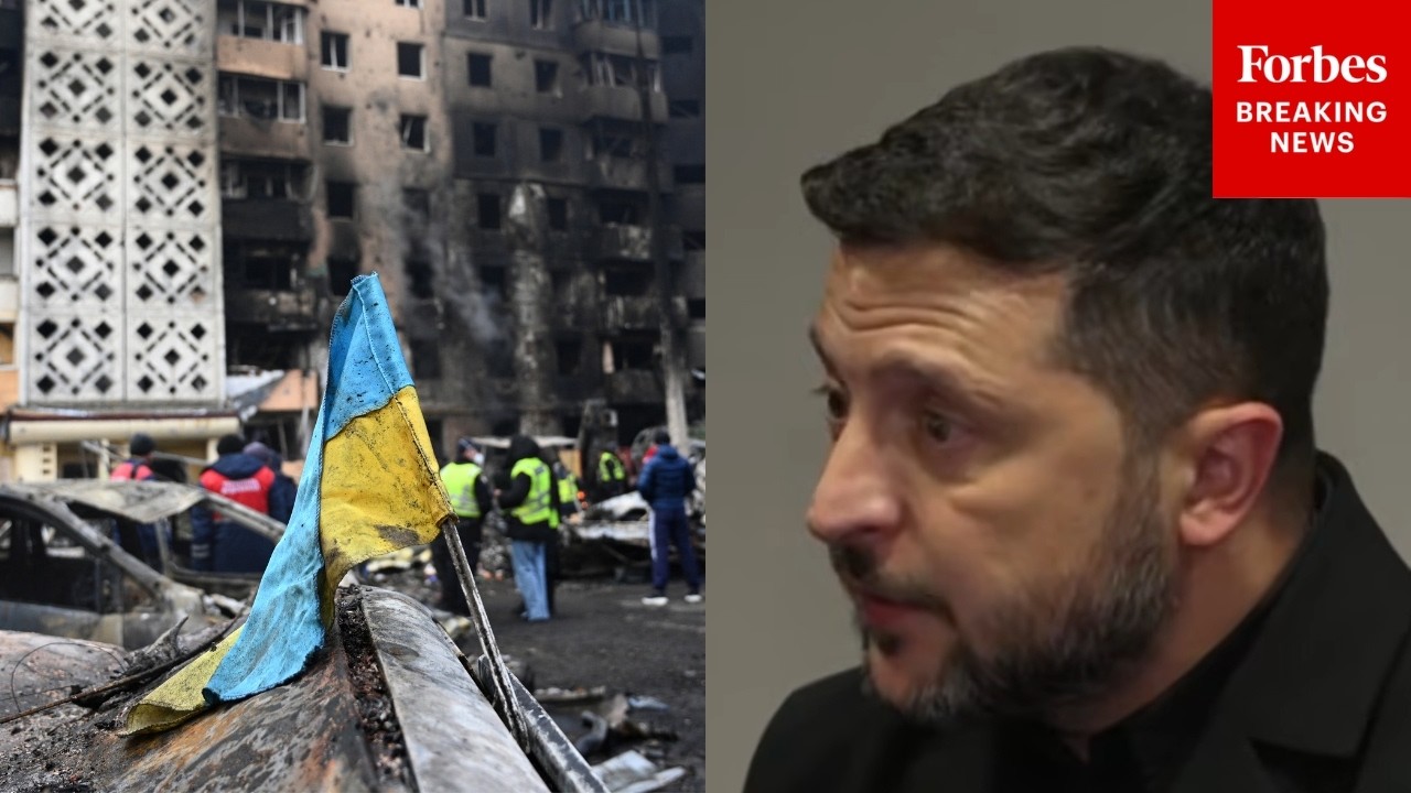 Репортер спрашивает Зеленского: помогут ли европейцы Украине с дополнительным военным финансирова...