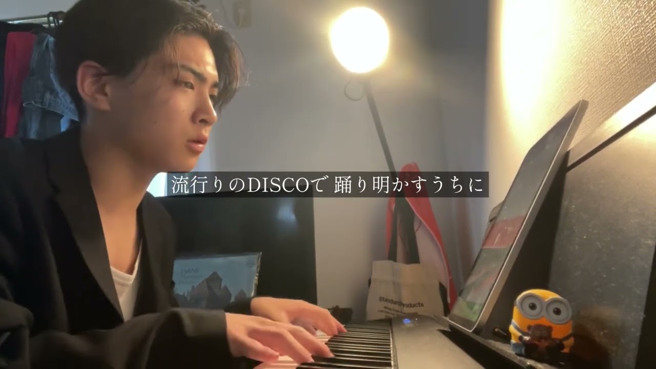 Plastic Love/竹内まりや  ピアノ弾き語りカバー
