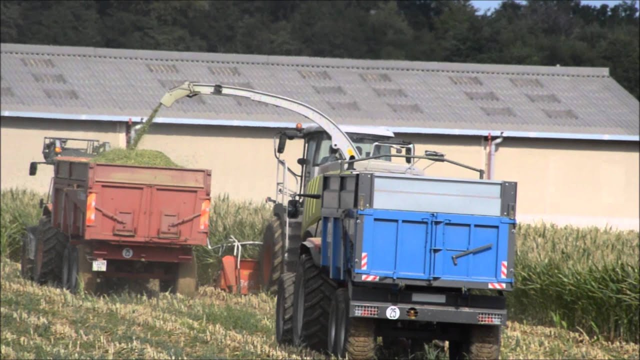 [HD] Ensilage de Maïs 2015|Claas Jaguar 940|