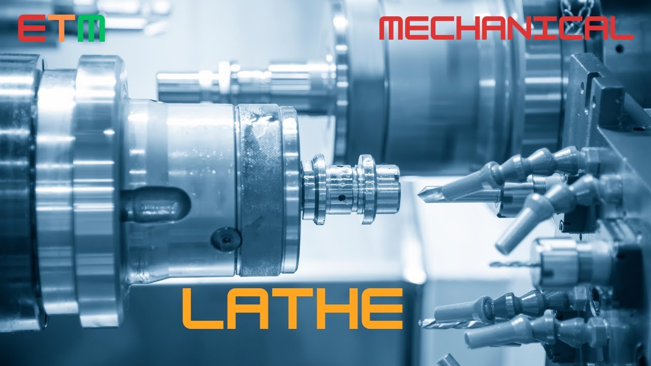 Lathe Machining - Evolution From Steam Power to AI Driven CNC