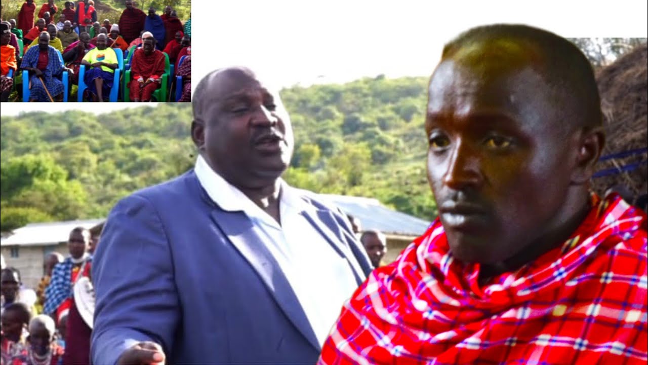 VIONGOZI WATINGA SHEREHE YA USHINDI MWENYEKITI KIJIJI CHA ELUWAI  - MIRIHAI KIBORI NGILEPOI