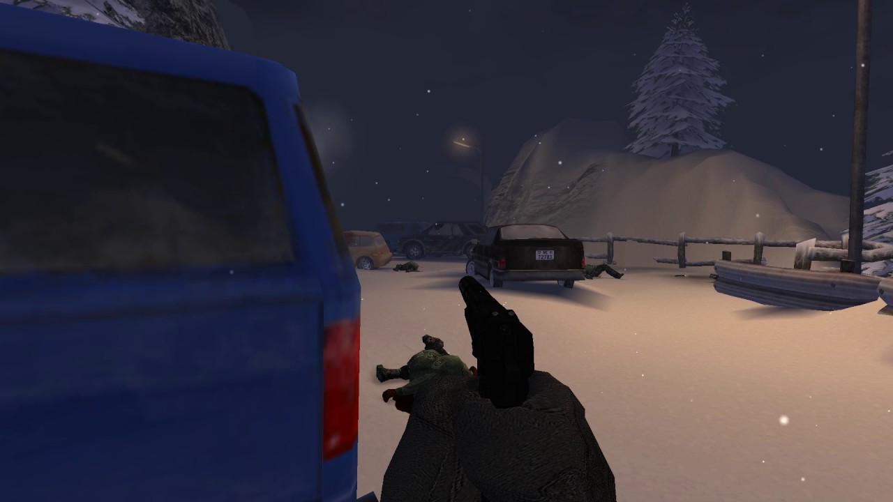 Raven Shield 2.0 - Mountain Watch