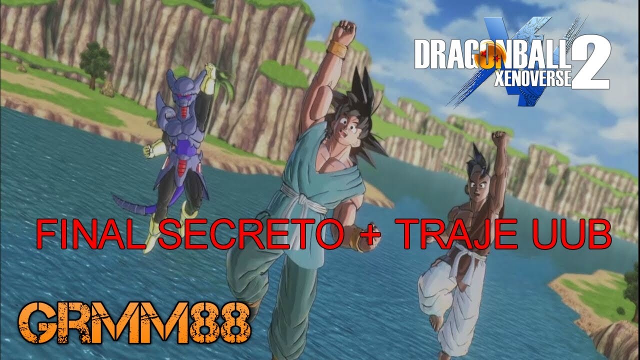 Como conseguir el traje de Uub para Majuub y el final secreto Dragon Ball Xenoverse 2 GrMm88