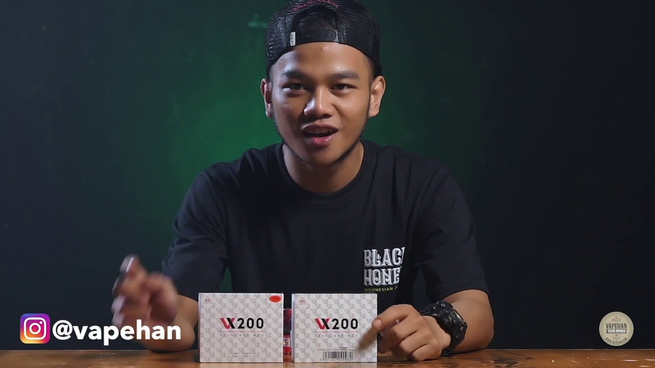REVIEW | AUGVAPE VX200 2019 | DEVICE | MOD | AUTHENTIC